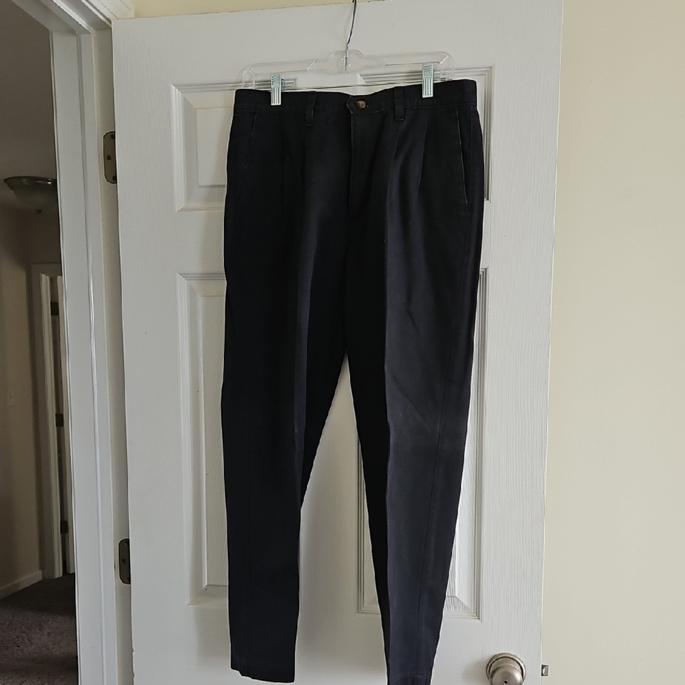 Dockers Men's Black Pants